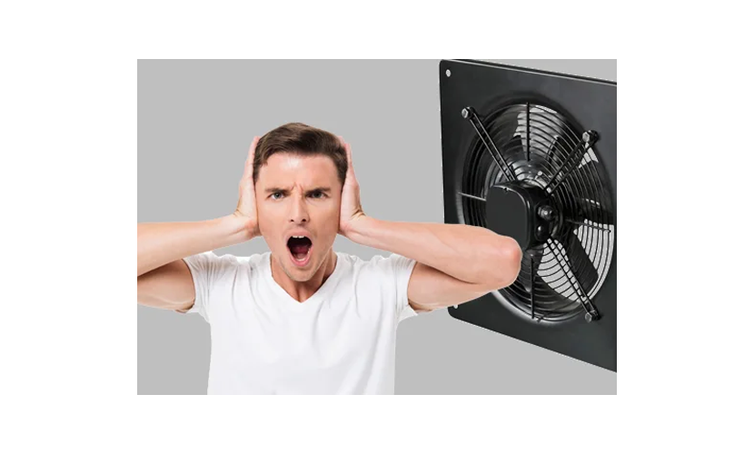واحد اندازه گیری صدای هواکش و فن هوش مصنوعی